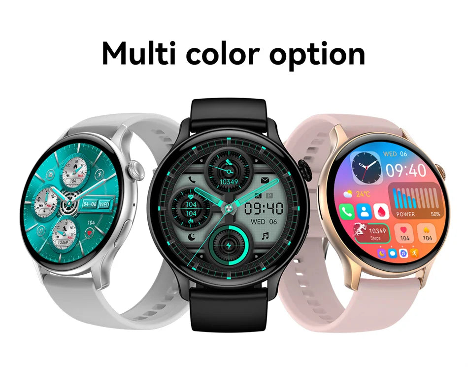 the 2024 NFC Smart Watch for Women: