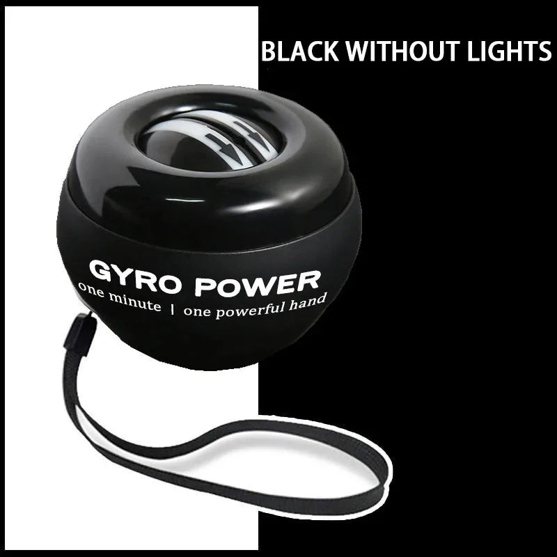 Powerball Gyro Ball – Portable Fitness Equipment for Strength and Entertainment