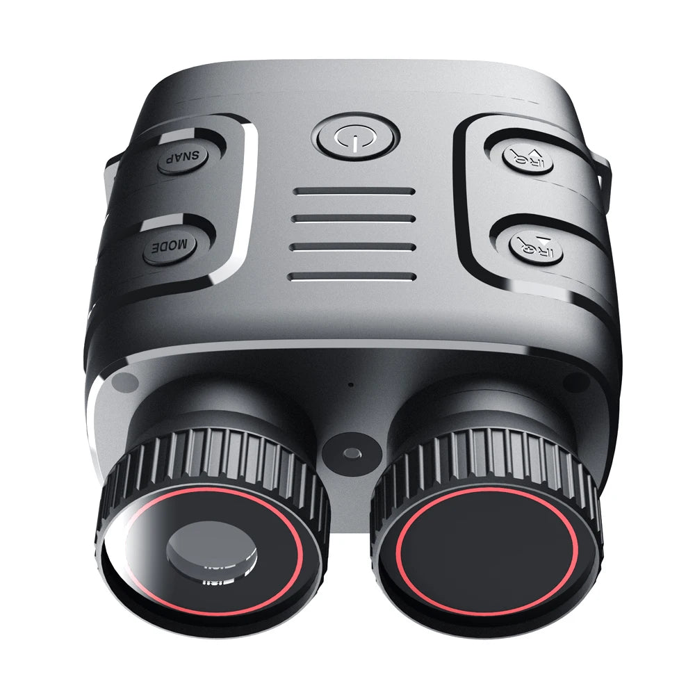 1080P Infrared Night Vision Binoculars – 5X Digital Zoom for Day & Night Use