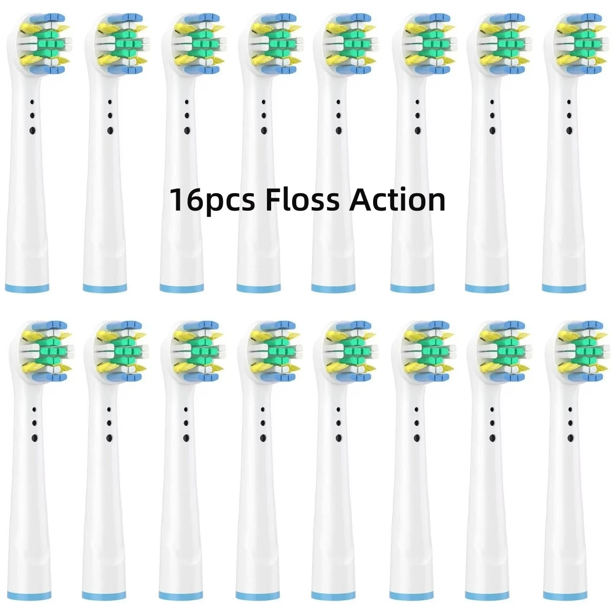 Upgrade Your Oral Care with 16/20PCS Brush Heads for Oral B Electric Toothbrush!