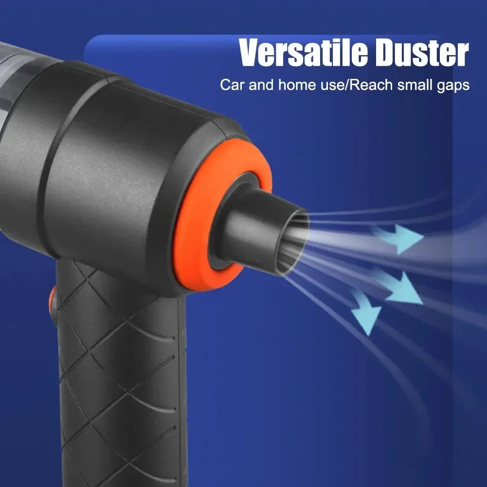 Wireless Car Vacuum Cleaner – 6000Pa Strong Suction