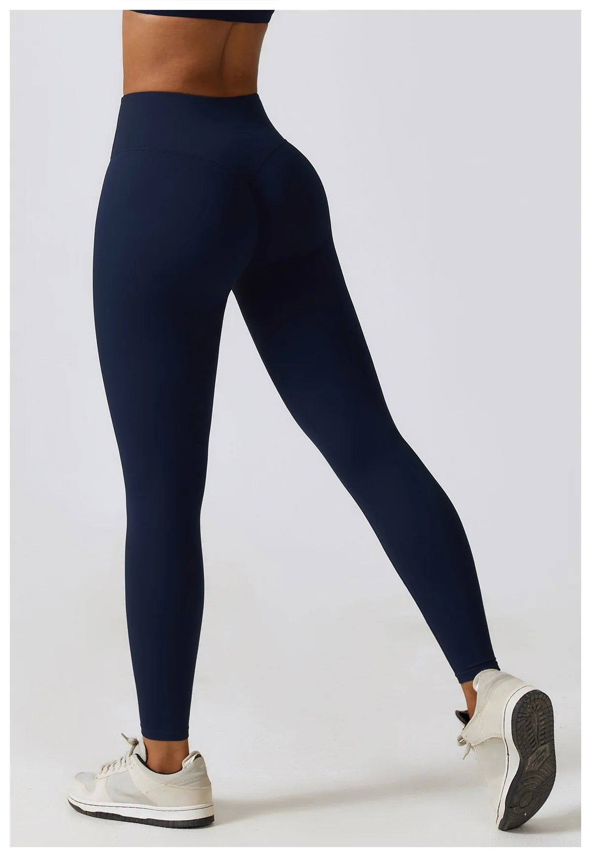 Women's Seamless Yoga Set – Leggings & Crop Top Workout Outfit
