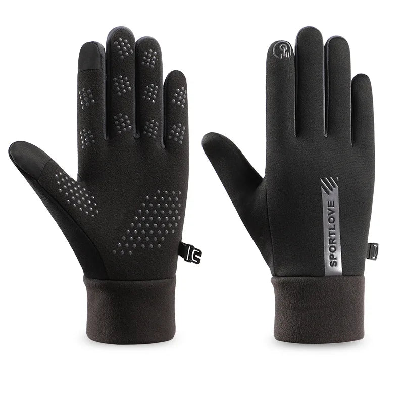 Women's Winter Cycling Gloves – Thermal, Windproof & Waterproof