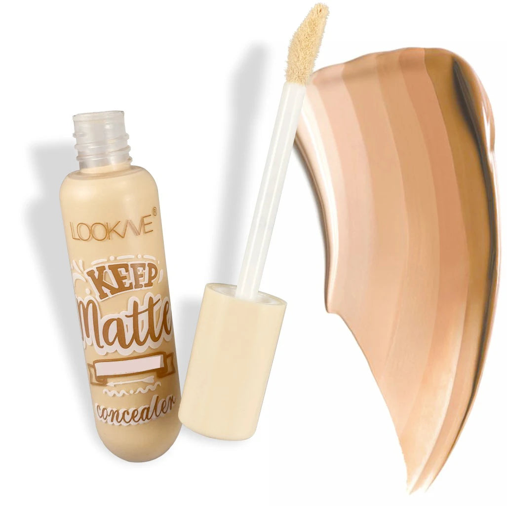 6-Color Full Coverage Liquid Concealer Stick