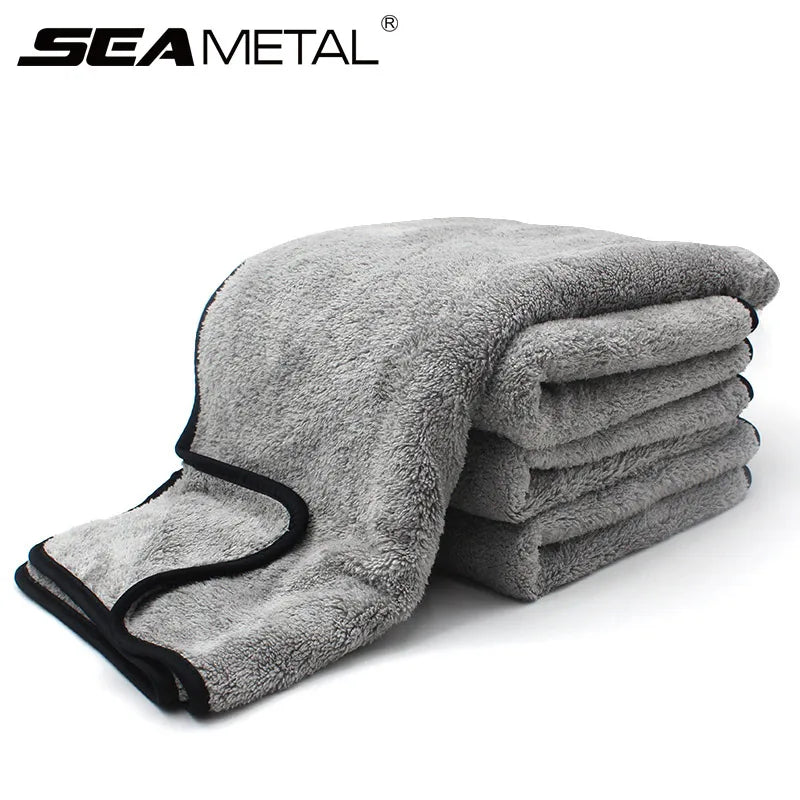 Ultra-Soft Microfiber Car Wash Towel – High Absorbency & Fast Drying