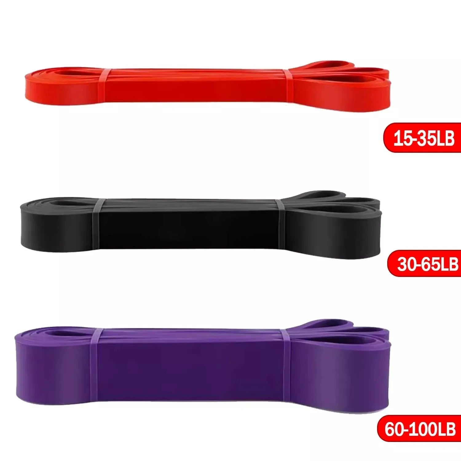 5~120lbs Fitness Resistance Band Set