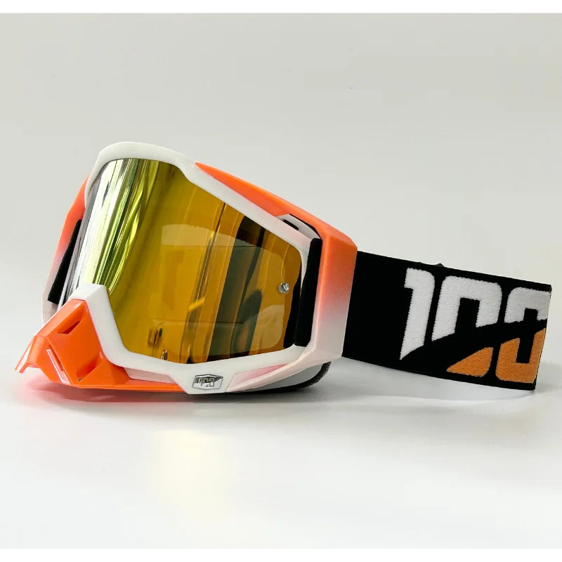 Men's Motorcycle Glasses – Anti-Fog HD Lens Motocross Enduro Goggles