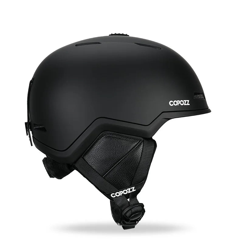 COPOZZ Ski Helmet – Half-Covered Safety Helmet