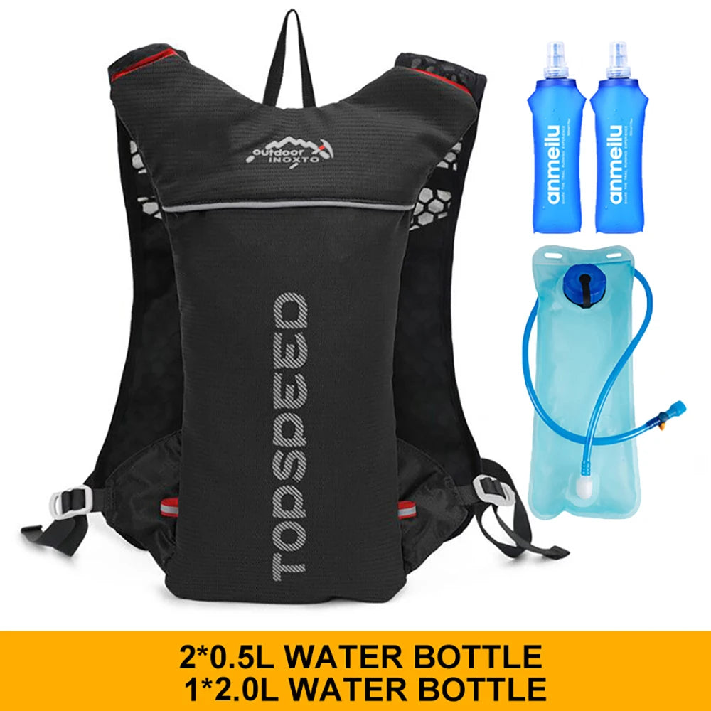 5L Ultralight Hydration Running Vest Backpack