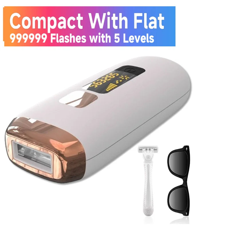 Bikini IPL 999999 Flashes Depilator: