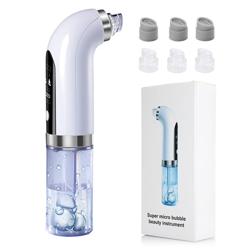 Blackhead Remover Pore Vacuum Face Cleaner: