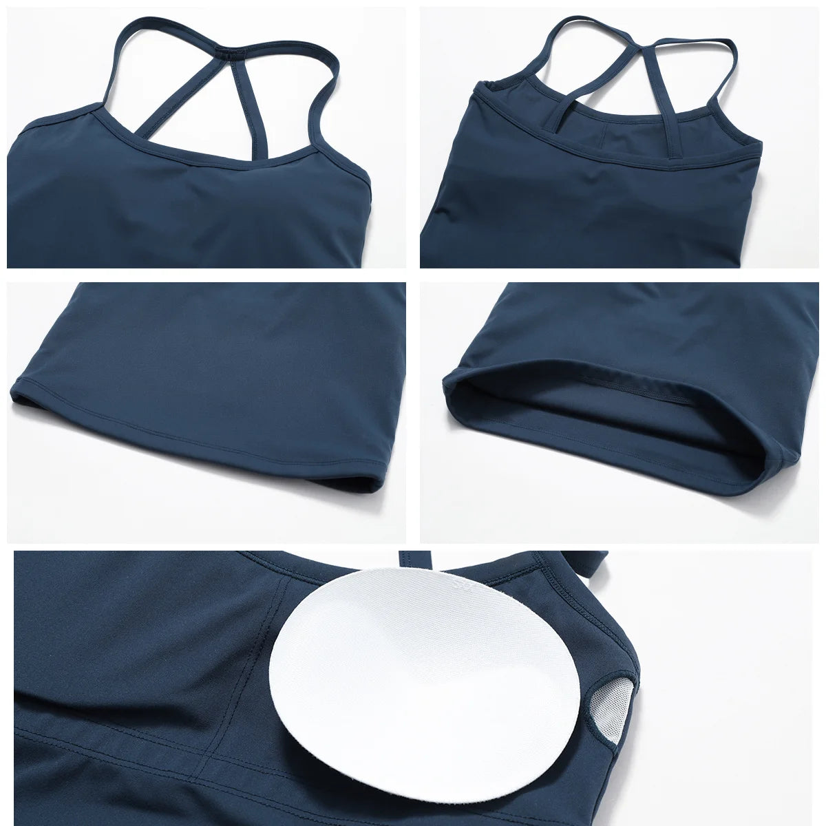 2-Piece Gym Yoga Set – Sports Bra & High-Waist Leggings