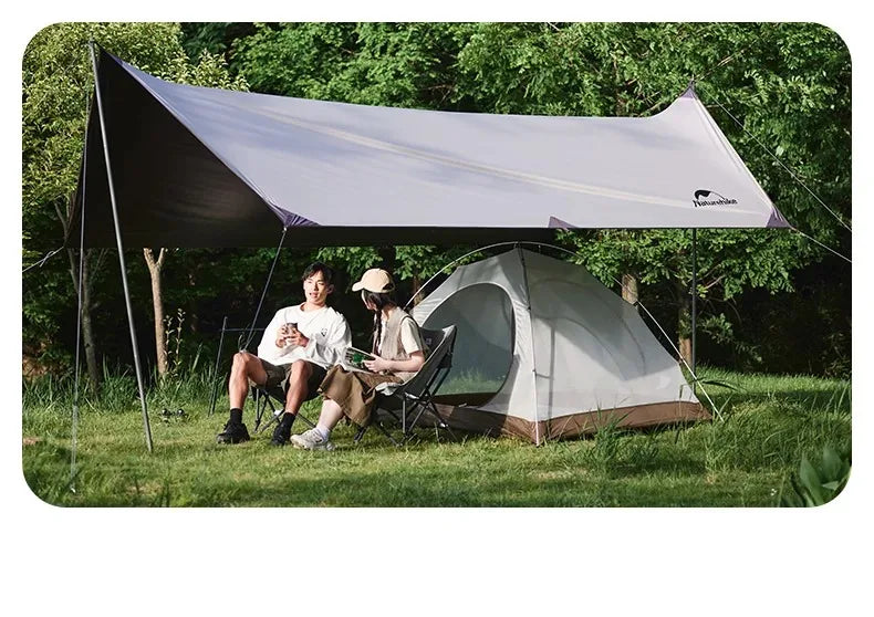 Naturehike 2-3 Person Ultralight Camping Tent – Waterproof & UPF50+ Sun Shelter