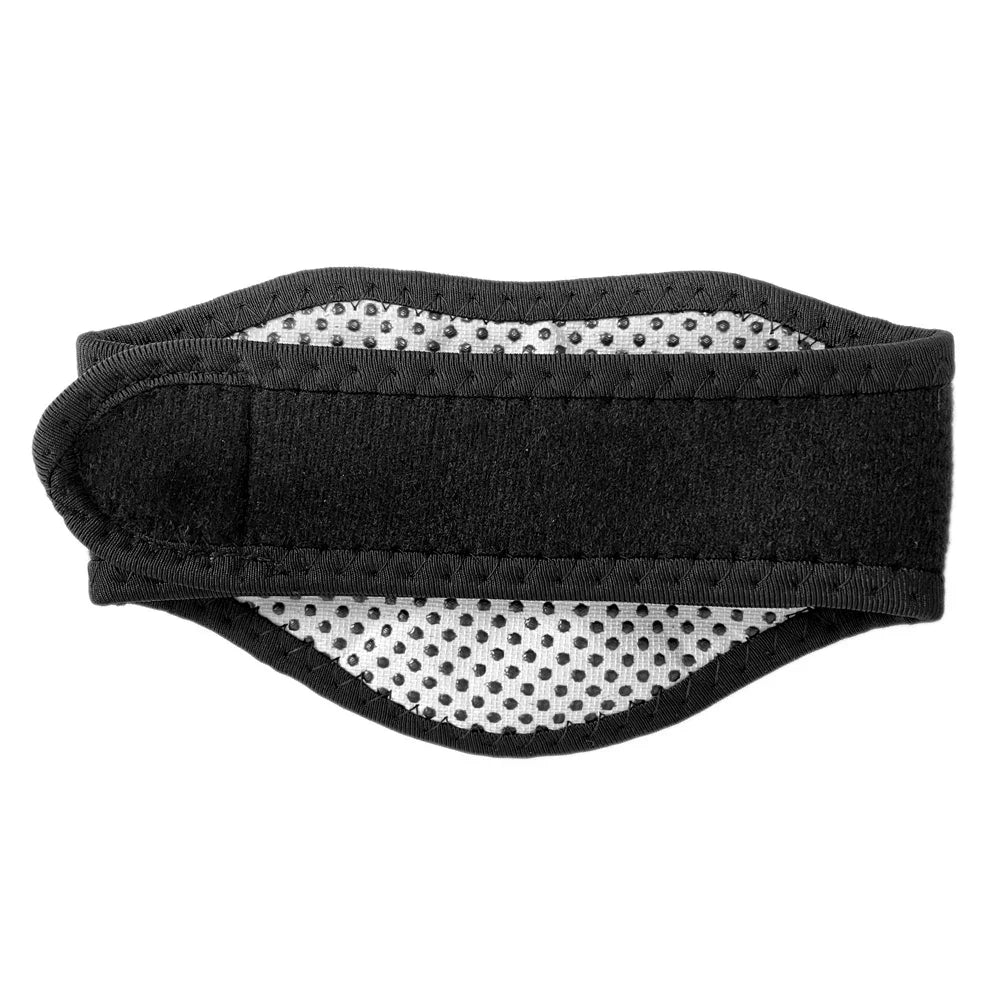 Tourmaline Neck Brace – Self-Heating Neck Wrap Band: