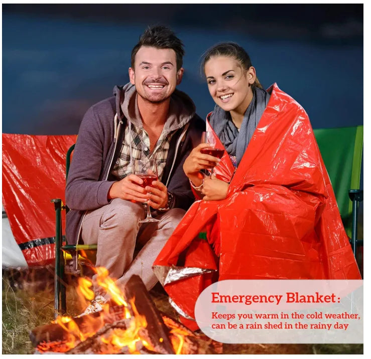 : Portable Waterproof Emergency Survival Sleeping Bag – Thermal Bivy Sack