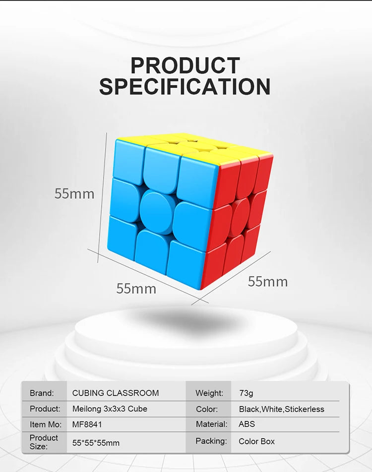 MOYU Meilong Professional Speed Cube Set