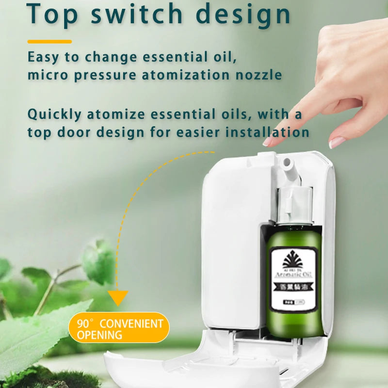 140ML Wall-Mounted Aroma Diffuser with Bluetooth Control