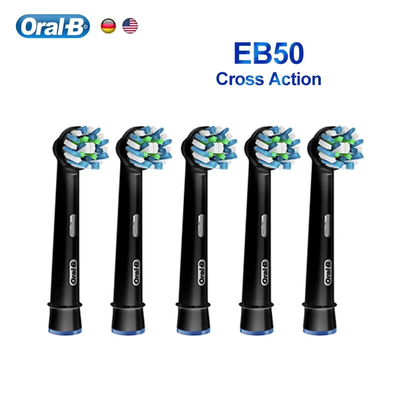 Oral B Electric Toothbrush Pro 4000 3D Action Daily Clean Teeth Visible Pressure Sensor 4 Modes Gum Cares Waterproof Rechargeabl