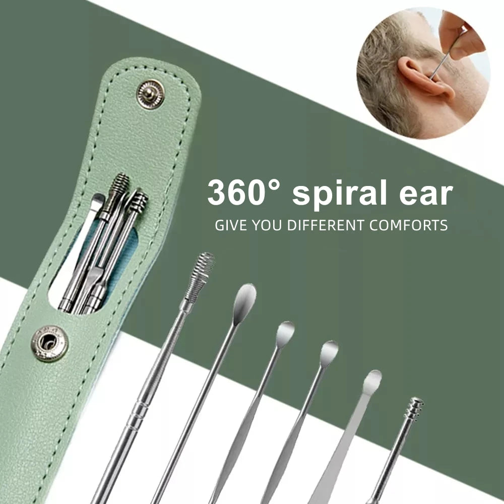 Stainless Steel Ear Wax Pickers