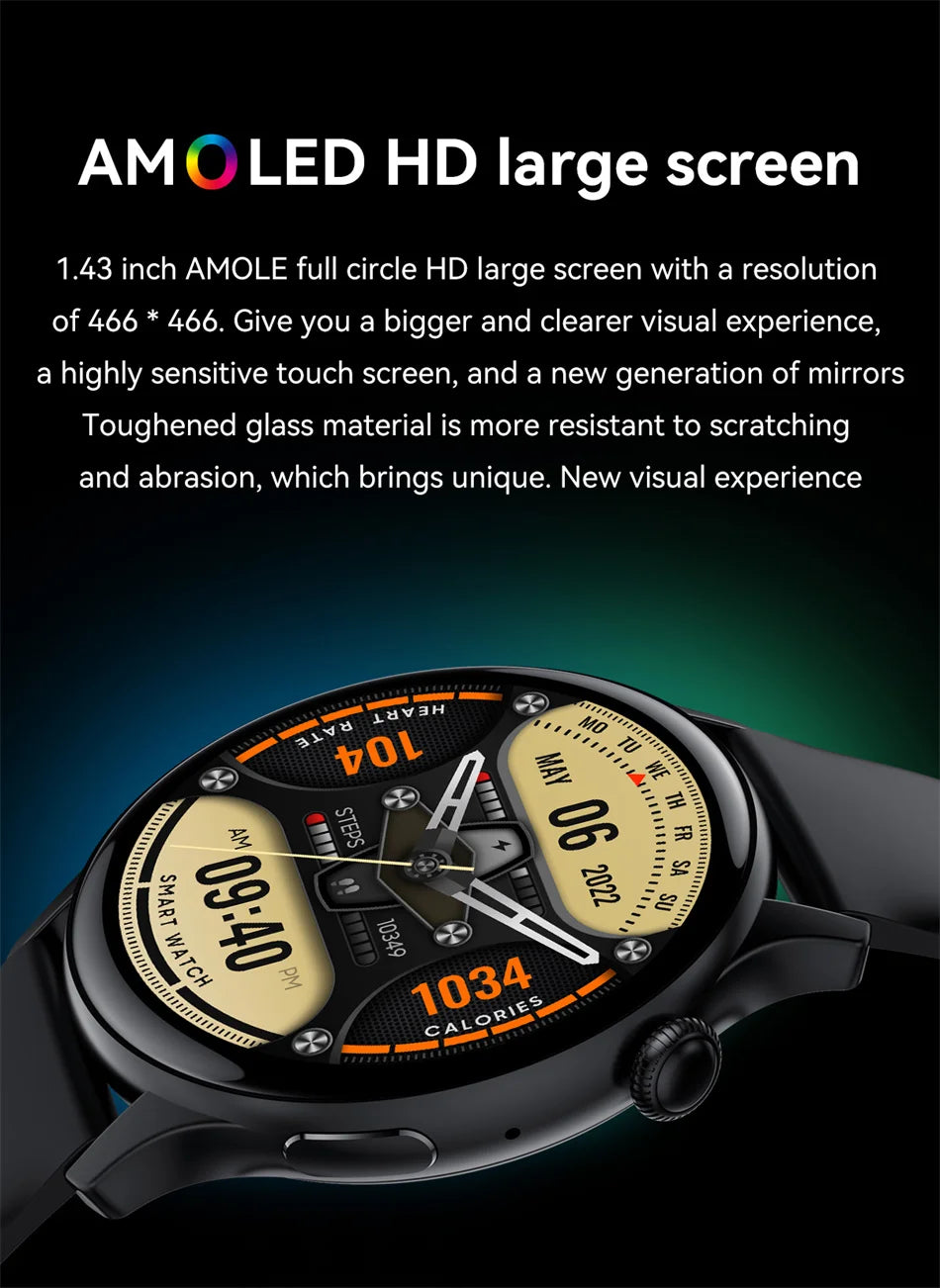 the 2024 NFC Smart Watch for Women: