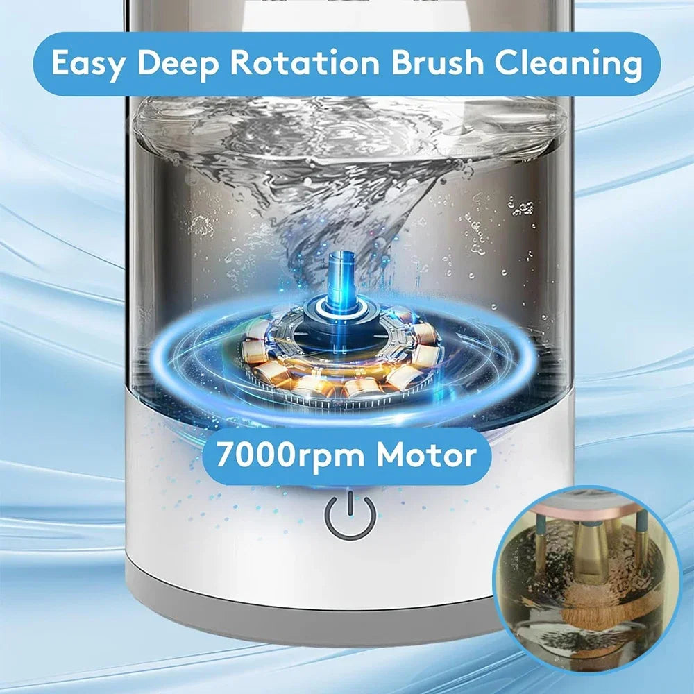 Electric Makeup Brush Cleaner & Dryer