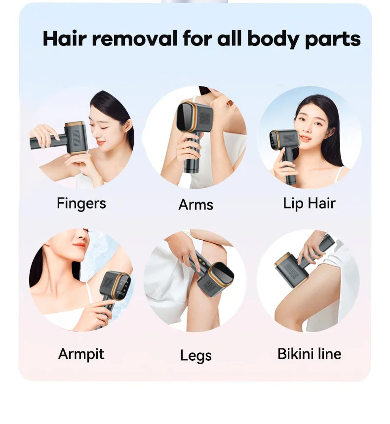 PL Hair Removal Kit for Women: