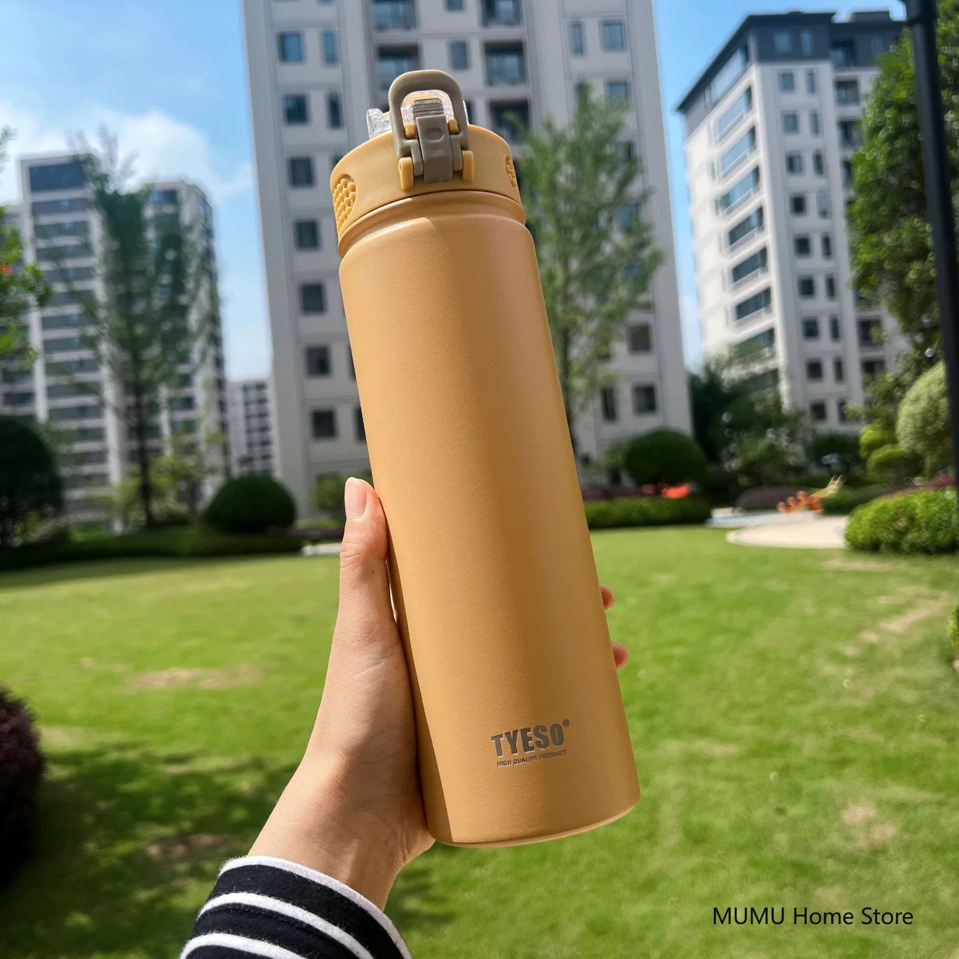 YESO Stainless Steel Thermo Bottle – 600ml/750ml