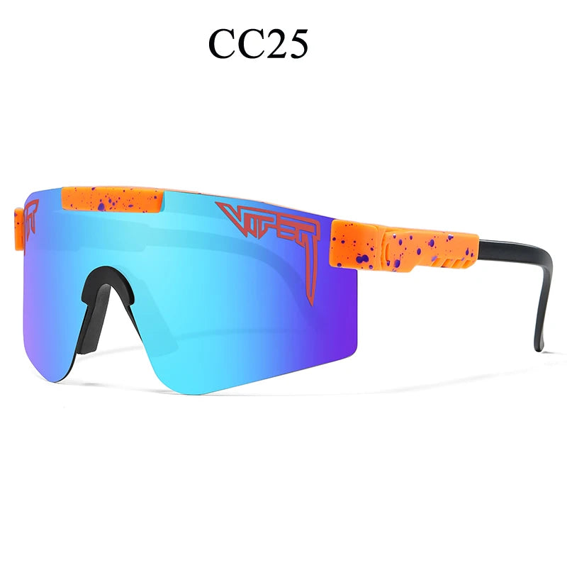 Pit Viper Adults UV400 Sunglasses – Unisex Outdoor Sport Eyewear