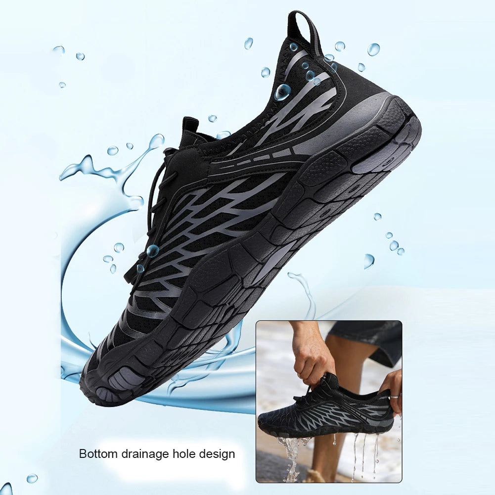 Quick-Dry Aqua Shoes – Breathable Water & Trekking Sneakers