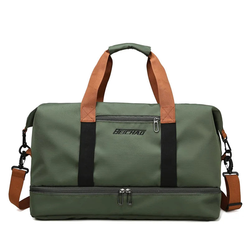 Portable Travel Gym Duffle Bag