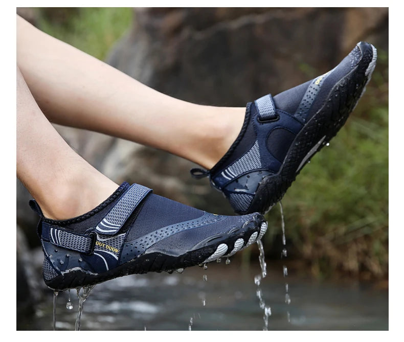 Men's Wading Shoes – Quick-Dry Water Sneakers: