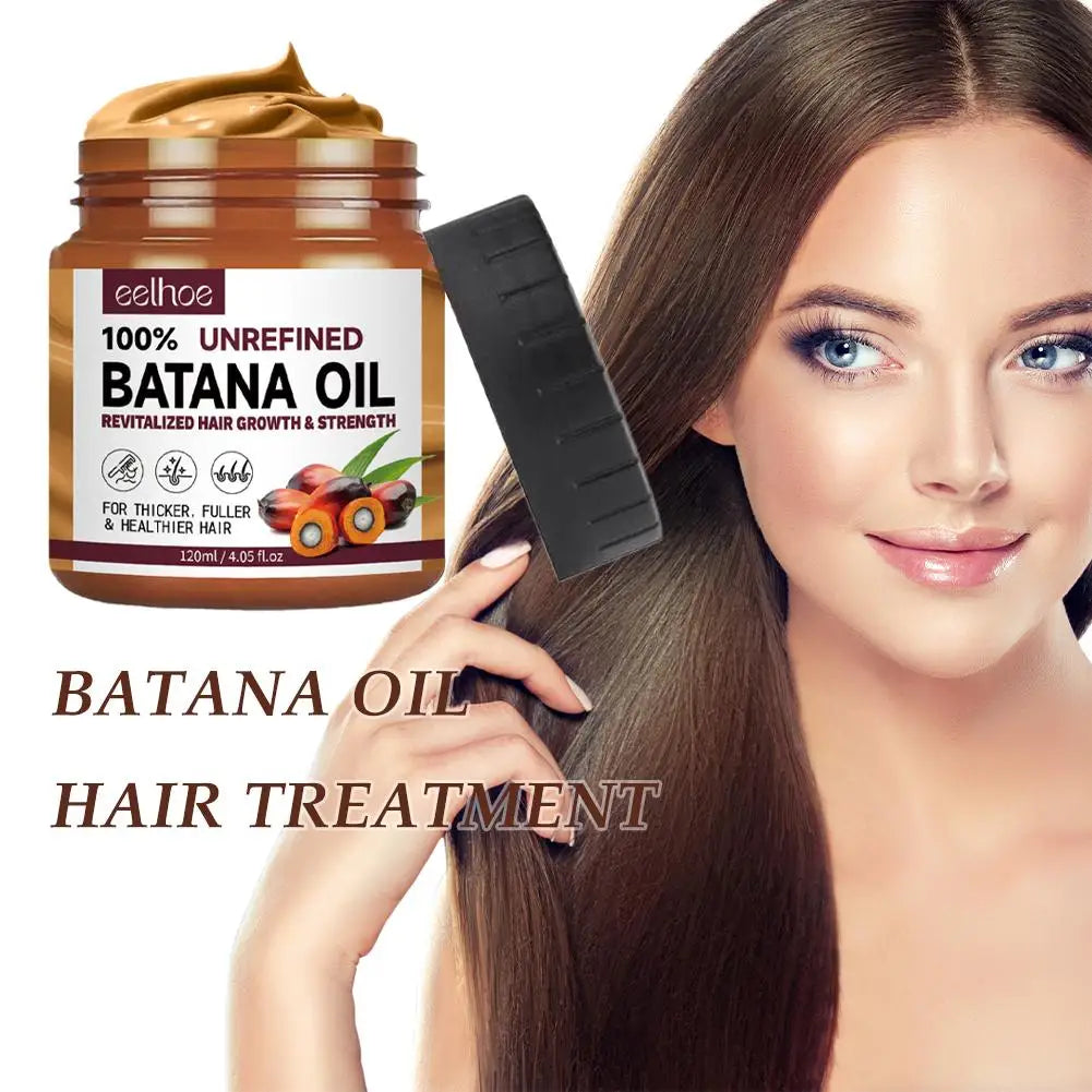 100% Pure Organic Batana Hair Growth Oil