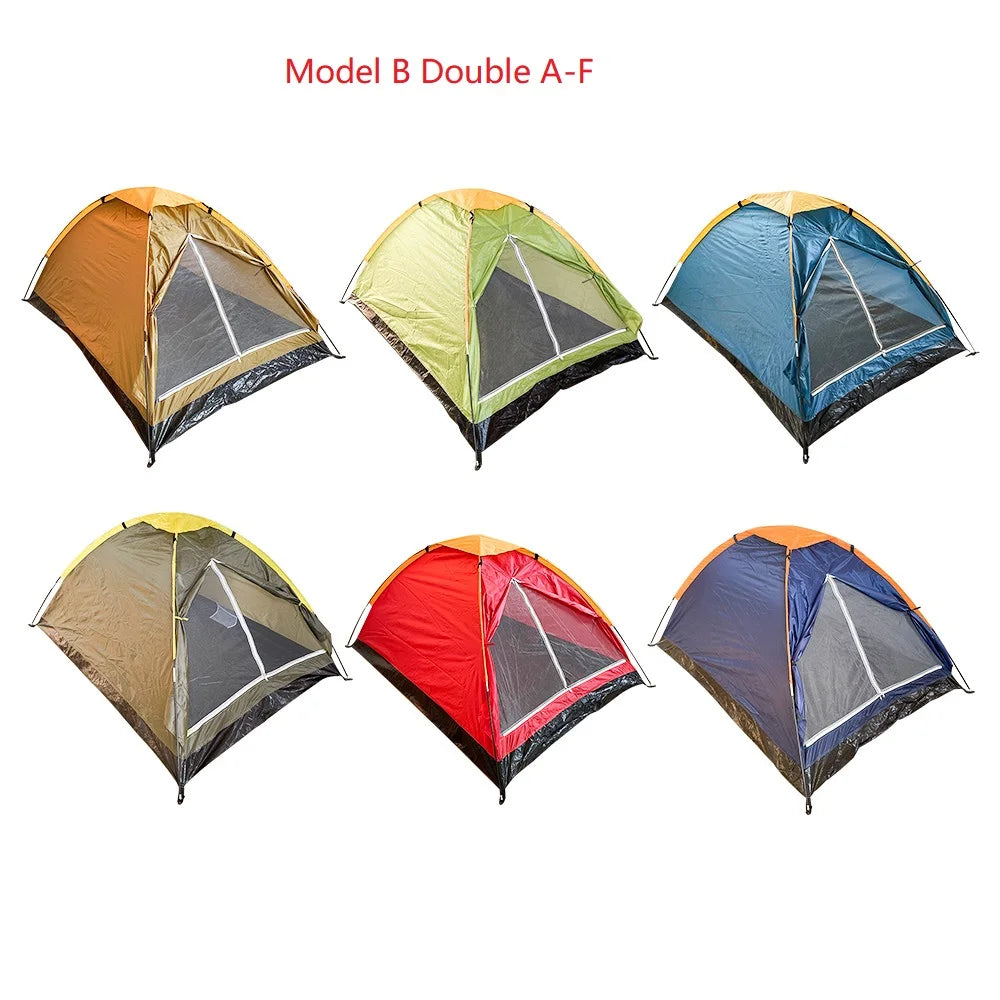 Portable Outdoor Camping Shower Tent – Simple Bath & Changing Room