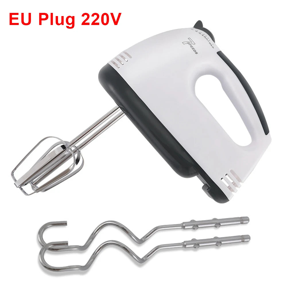 Electric Hand Mixer – Portable Cream & Pastry Blender with Automatic Egg Beater