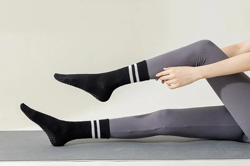 Women's Non-Slip Yoga & Pilates Socks