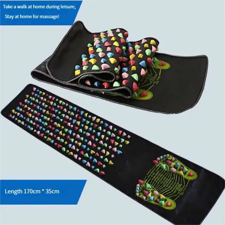 Reflexology Foot Massage Pad – Imitation Soft Stone Acupressure Board