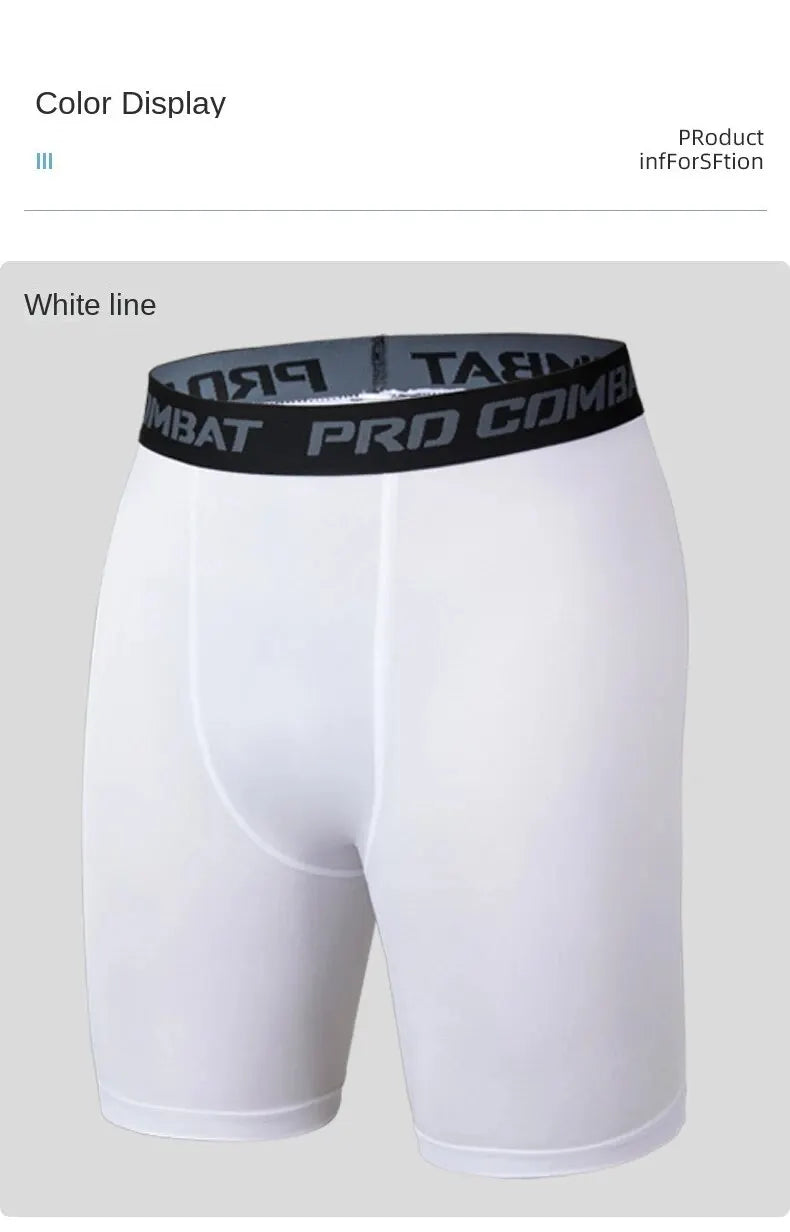 Men's Compression Sports Leggings & Shorts