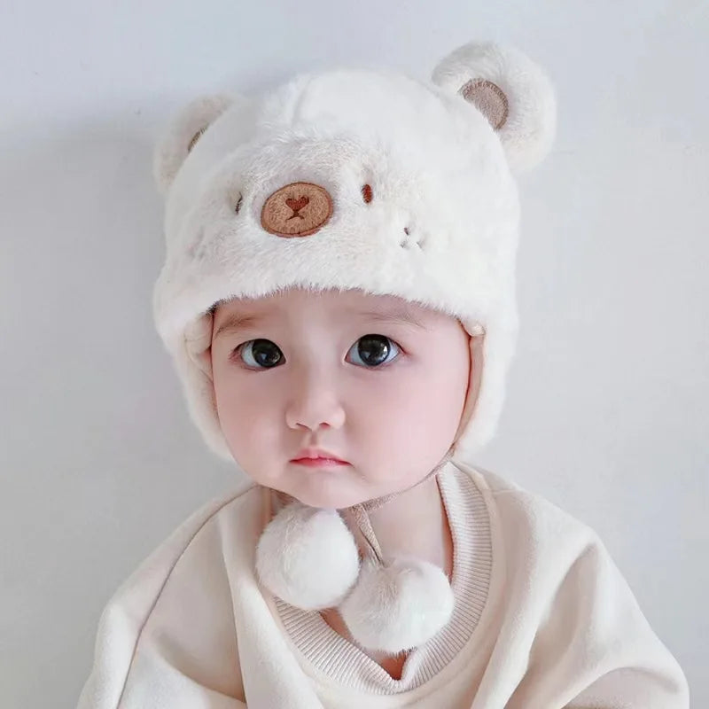 Cute Winter Warm Kids Hats: