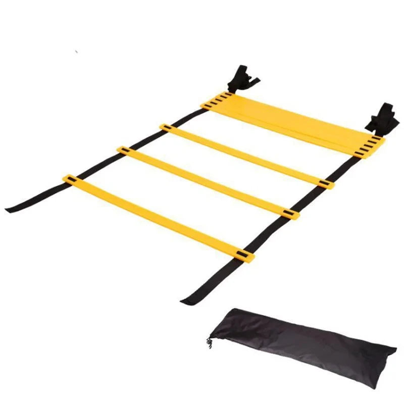 Agility Ladder with Nylon Straps – Speed & Coordination Training Tool