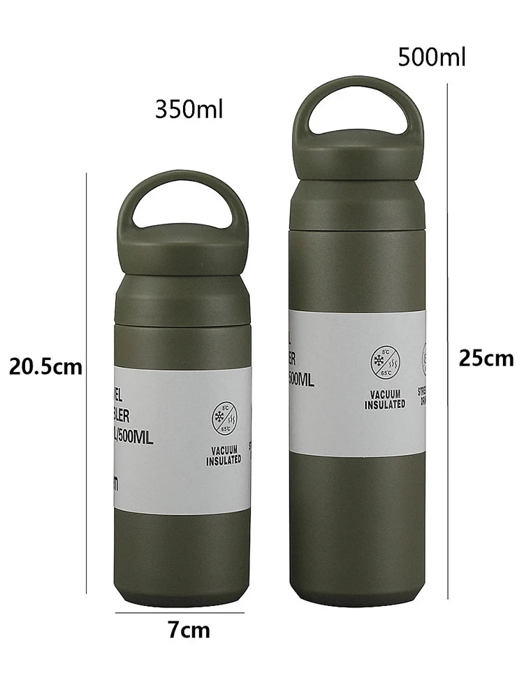 500ml Stainless Steel Insulated Thermos Cup