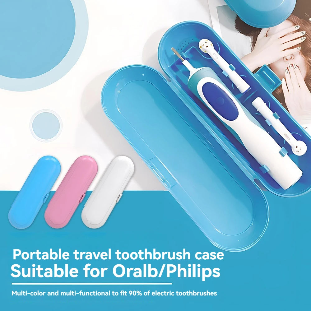 Electric Toothbrush Travel Case