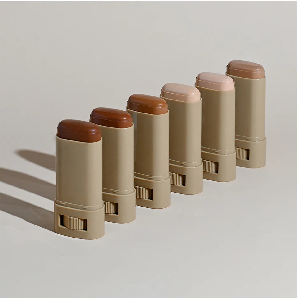 Stick Foundation Balm Serum - Boosted Skin Tint & High Coverage