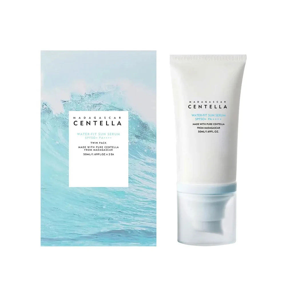 50+ SPF Centella Facial Sunscreen – Moisturizing & Whitening