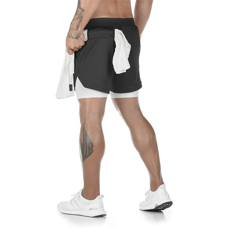 Men's MMA Boxing Compression Set – Quick-Dry Rashguard & Shorts