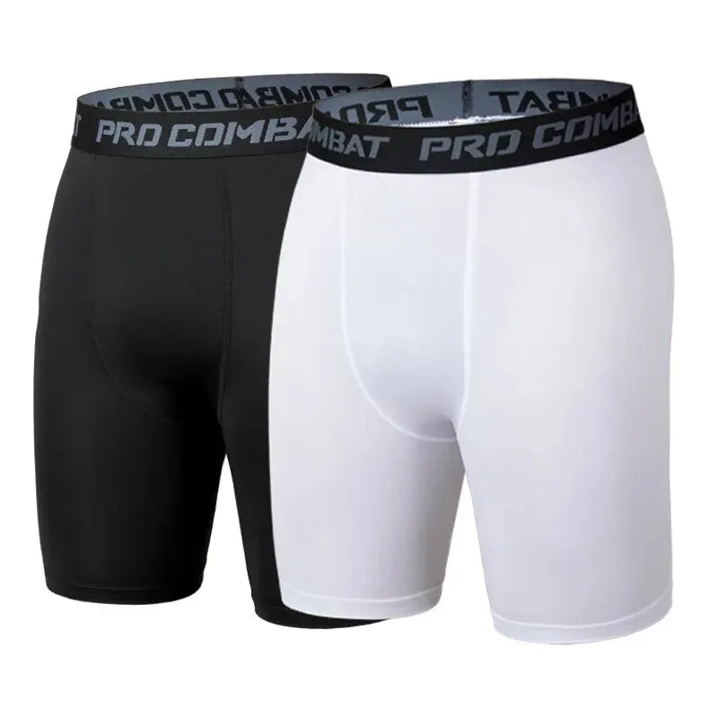 Men's Compression Sports Leggings & Shorts