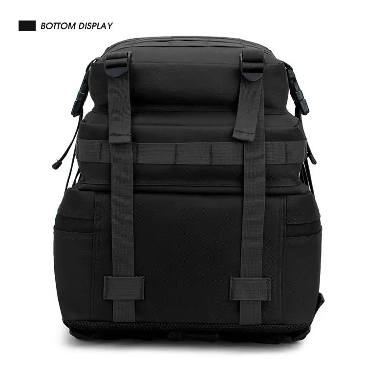 25L/35L/50L Tactical Backpack – Waterproof Outdoor Rucksack for Men