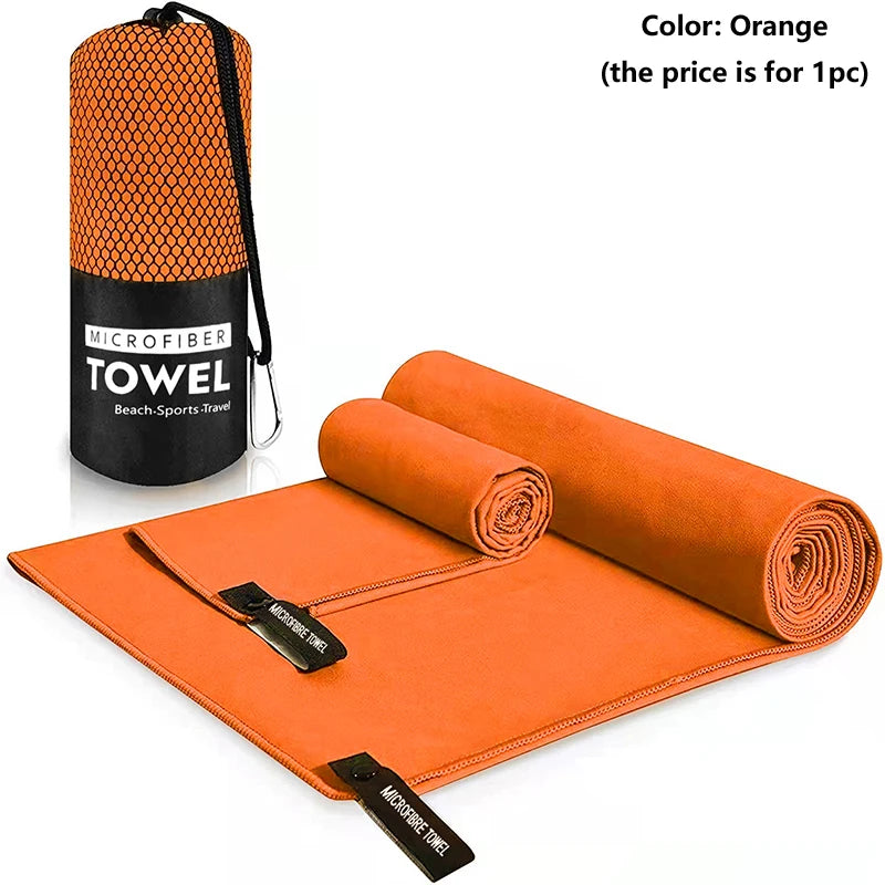 Quick-Dry Sports Towel – Lightweight & Absorbent Fitness Towel