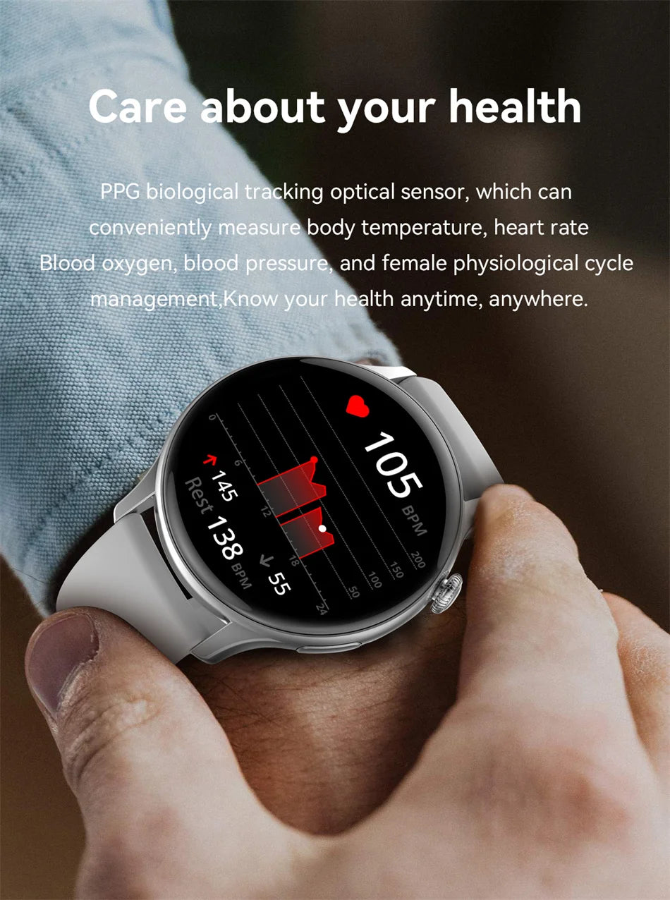 the 2024 NFC Smart Watch for Women: