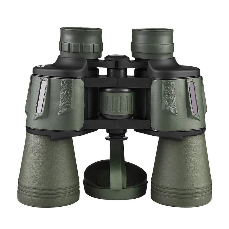 50000M German Military 20x50 Zoom Binoculars – HD BAK4 Prism Long Range Telescope for Outdoors