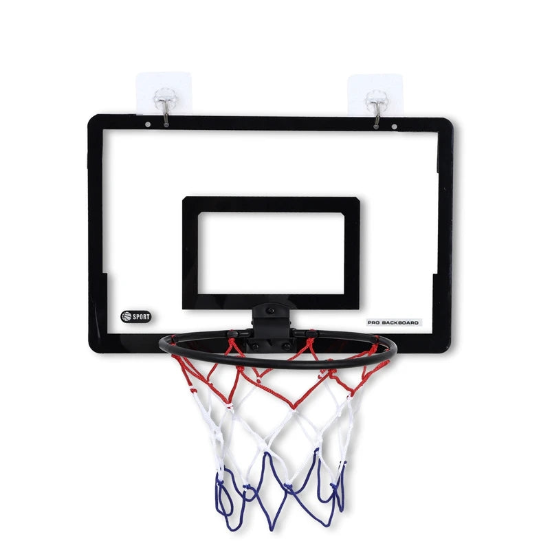 1Set Indoor Basketball Hoop – Safe & Fun Game for Kids' Home Exercise